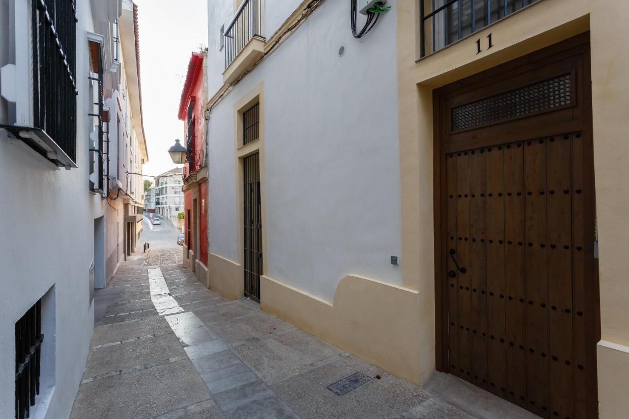Semiloft Romantico Catedral Con Soleada Azotea Comunitaria Jerez de la Frontera Exterior photo